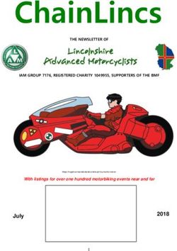 CHAINLINCS 2018 - LINCOLNSHIRE ADVANCED MOTORCYCLISTS