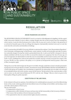 IN PUBLIC SPACE AND SUSTAINABILITY - Zet Gallery