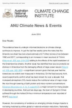 ANU Climate News & Events - Energy Change Institute