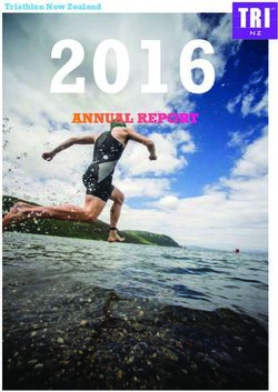 2016 Triathlon New Zealand - Tri NZ