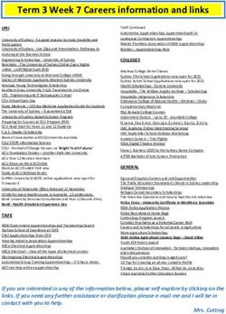 Term 3 Week 7 Careers information and links - Kariong ...