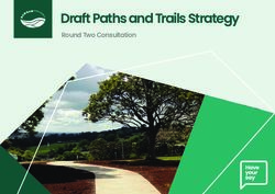 Draft Paths and Trails Strategy - Round Two Consultation - Baw Baw Shire Council