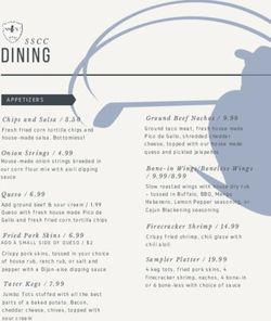 DINING - Sulphur Springs Country Club
