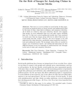 On the Role of Images for Analyzing Claims in Social Media