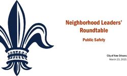 Neighborhood Leaders' Roundtable - Public Safety City of New Orleans - GovDelivery