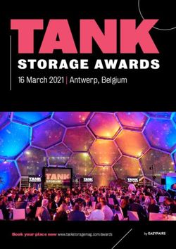 16 March 2021 | Antwerp, Belgium - Book your place now www.tankstoragemag.com/awards - Amazon AWS