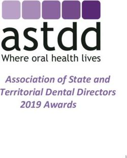 Association of State and Territorial Dental Directors 2019 Awards