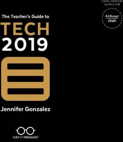 TECH 2019 - Jennifer Gonzalez - The Teacher's Guide to - 40 Hour Teacher Workweek Club