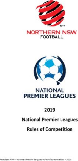 National Premier Leagues Rules of Competition 2019 - Northern NSW ...