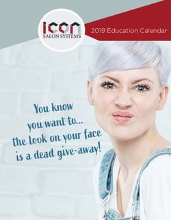 You know you want to. the look on your face is a dead give-away! - 2019 Education Calendar - Icon Salon Systems