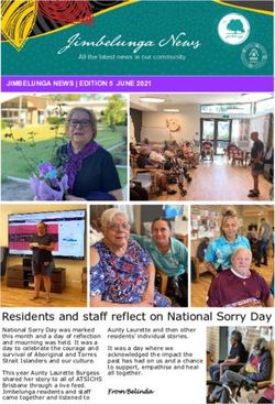 Residents and staff reflect on National Sorry Day