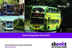 Advertising Rate Card 2019 - Get your business out & about, Island-wide! www.shooht.com - Webflow