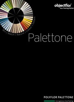 POLYFLOR PALETTONE Homogeneous Vinyl Flooring - Heinze