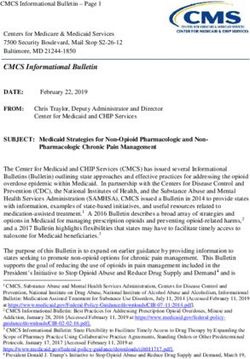 CMCS Informational Bulletin - DATE