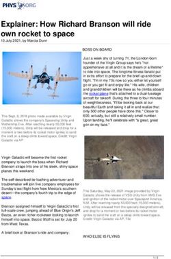 Explainer: How Richard Branson will ride own rocket to space