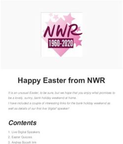 Happy Easter from NWR - National Women's Register