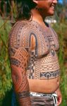 The Globalization of Kalinga Tattoos - From the Philippines to the U.S.A. By Tom Kips