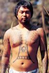 The Globalization of Kalinga Tattoos - From the Philippines to the U.S.A. By Tom Kips