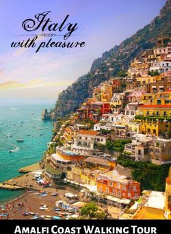 Amalfi Coast Walking Tour