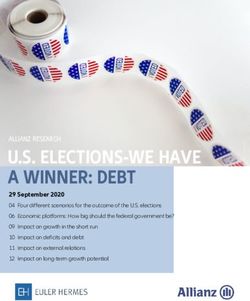 U.S. ELECTIONS-WE HAVE A WINNER: DEBT - Euler Hermes