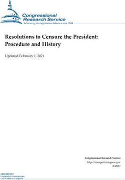 Resolutions to Censure the President: Procedure and History - Updated February 1, 2021