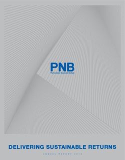 DELIVERING SUSTAINABLE RETURNS - Permodalan ...