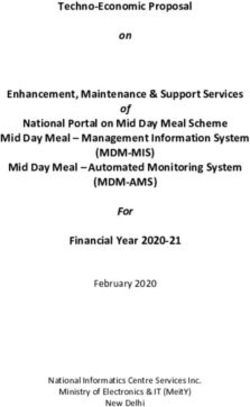 (MDM-MIS) (MDM-AMS) - Mid Day Meal Scheme