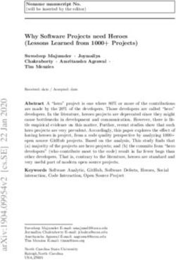 Why Software Projects need Heroes (Lessons Learned from 1000+ Projects)