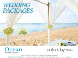 PACKAGES WEDDING - Have you been dreaming of a Mexican Caribbean wedding? Ocean By H10 Hotels has a variety of magical venues that will be the ...