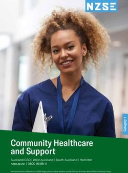 Community Healthcare and Support