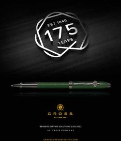 BRANDED GIFTING SOLUTIONS 2021/2022