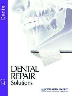 DENTAL REPAIR Solutions - Collagen Matrix