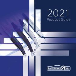 2021 Product Guide - Dental Trey