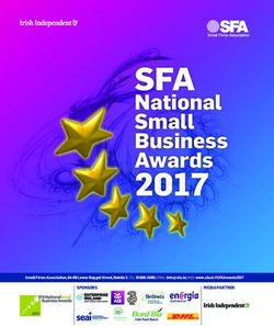 SFA 2017 - National Small Business Awards - SPONSORS - Small Firms Association