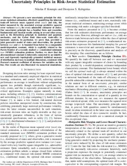 Uncertainty Principles in Risk-Aware Statistical Estimation