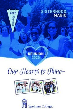 Our Hearts to Thine-SISTERHOOD MAGIC - Spelman College