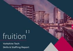 Yorkshire Tech Skills & Staffing Report - Fruition IT