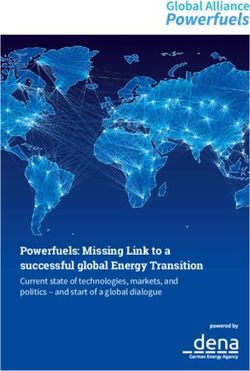 Powerfuels: Missing Link to a successful global Energy Transition - Current state of technologies, markets, and politics - and start of a global ...