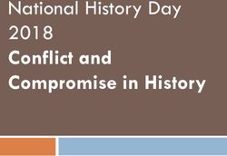 National History Day 2018 - Conflict and Compromise in History - Truman Library
