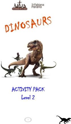 ACTIVITY PACK Level 2 - Stories in a bag