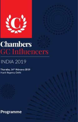 GC Influencers INDIA 2019 - Thursday, 14th February 2019 Hyatt Regency Delhi - Chambers and Partners
