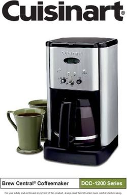Brew Central Coffeemaker DCC-1200 Series - Cuisinart