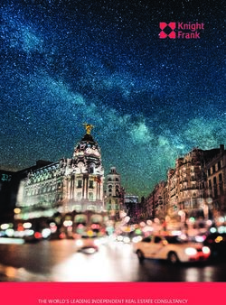 THE WORLD'S LEADING INDEPENDENT REAL ESTATE CONSULTANCY - Knight Frank