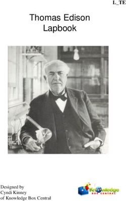 Thomas Edison Lapbook - L_TE