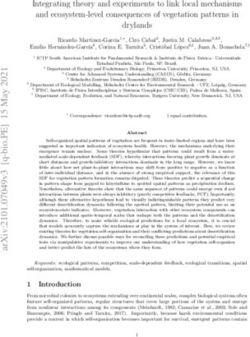Integrating theory and experiments to link local mechanisms and ecosystem-level consequences of vegetation patterns in drylands