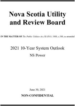 Nova Scotia Utility and Review Board - 2021 10-Year System Outlook NS Power - Halifax Examiner