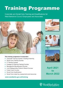 April 2021 to March 2022 - West Berkshire Council