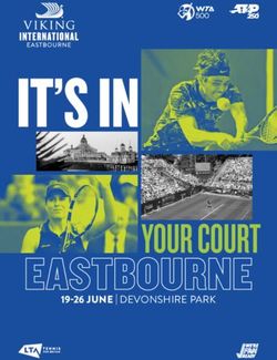 EASTBOURNE 19-26 JUNE | DEVONSHIRE PARK - LTA