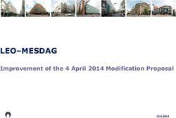 LEO-MESDAG Improvement of the 4 April 2014 Modification Proposal - Intertrust Group