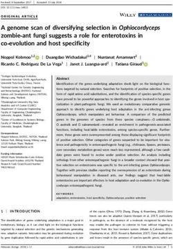 A genome scan of diversifying selection in Ophiocordyceps zombie ant fungi suggests a role for enterotoxins in co evolution and host specificity